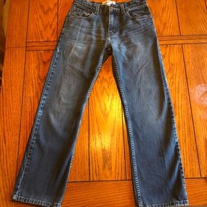 Signature Levi’s slim straight fit, boys size 14